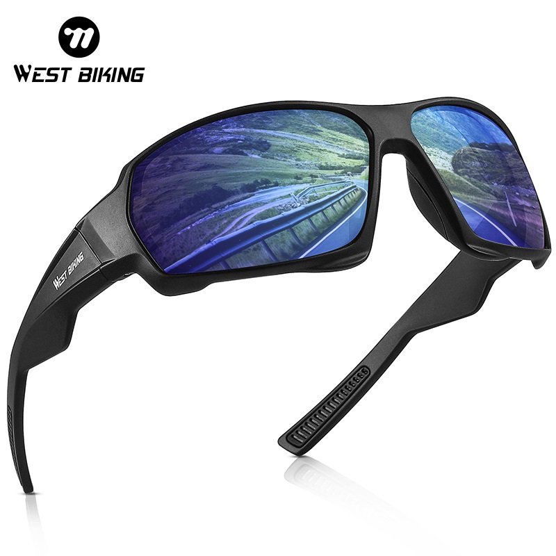 Fishing Sunglasses Polarized - WEST BIKING Gepolariseerde fietsbril UV400 Anti-UV