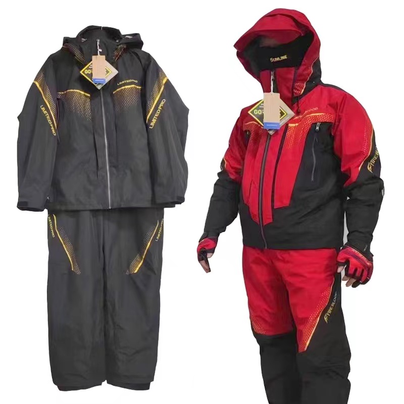 Fishing Rain Suit - 2025 Nieuwe Sterke Waterdichte Vissen Pak