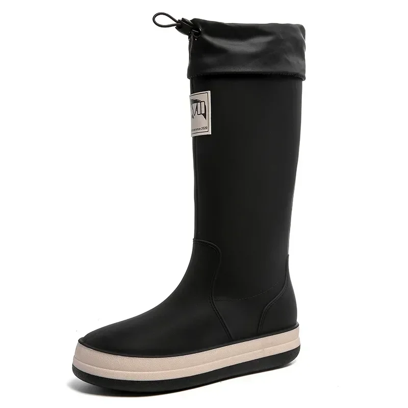 Fishing Boots - Paren Hoge Top Regenschoenen Anti-Slip Heren