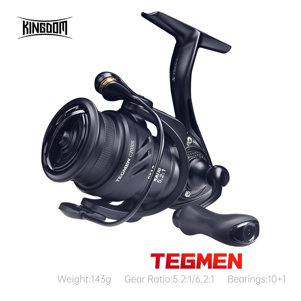 Abu Garcia Reel Max - Koninkrijk Tegmen 5.2:1 6.2:1 143G Spinvissen