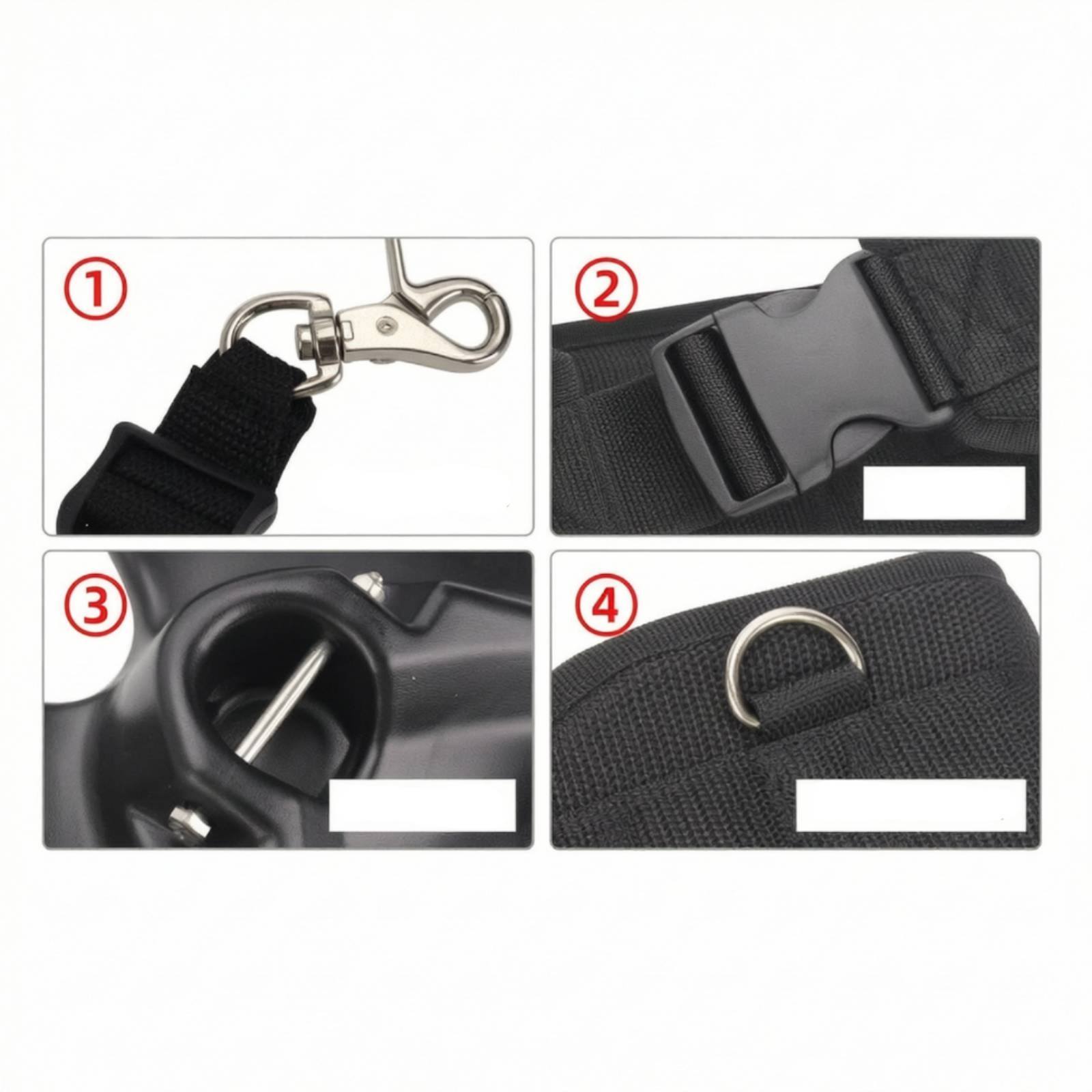 Fishing Belt - Visserij-heupsteunharnas, lastverdelende hengelgevechtsgordel met heupriem, hengelgevechtsgordel,