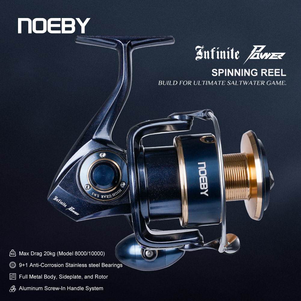 Shimano Reel Stradic - Noeby Infinite Power Spinhengel 5000H 6000H