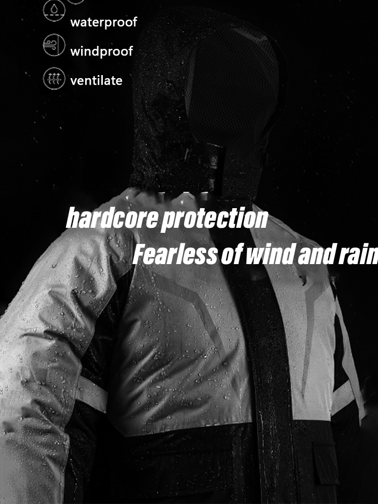Fishing Rain Suit - Storm motorfiets regenpak waterdichte regenjas broek