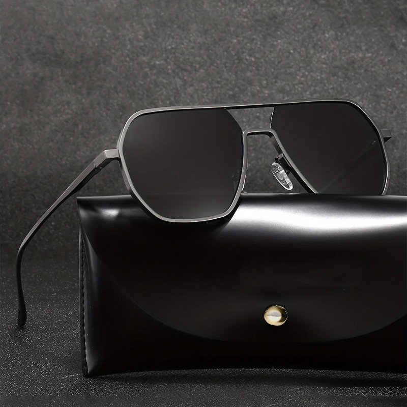 Fishing Sunglasses Polarized - Vintage gepolariseerde zonnebril herenmode zwarte zonnebril