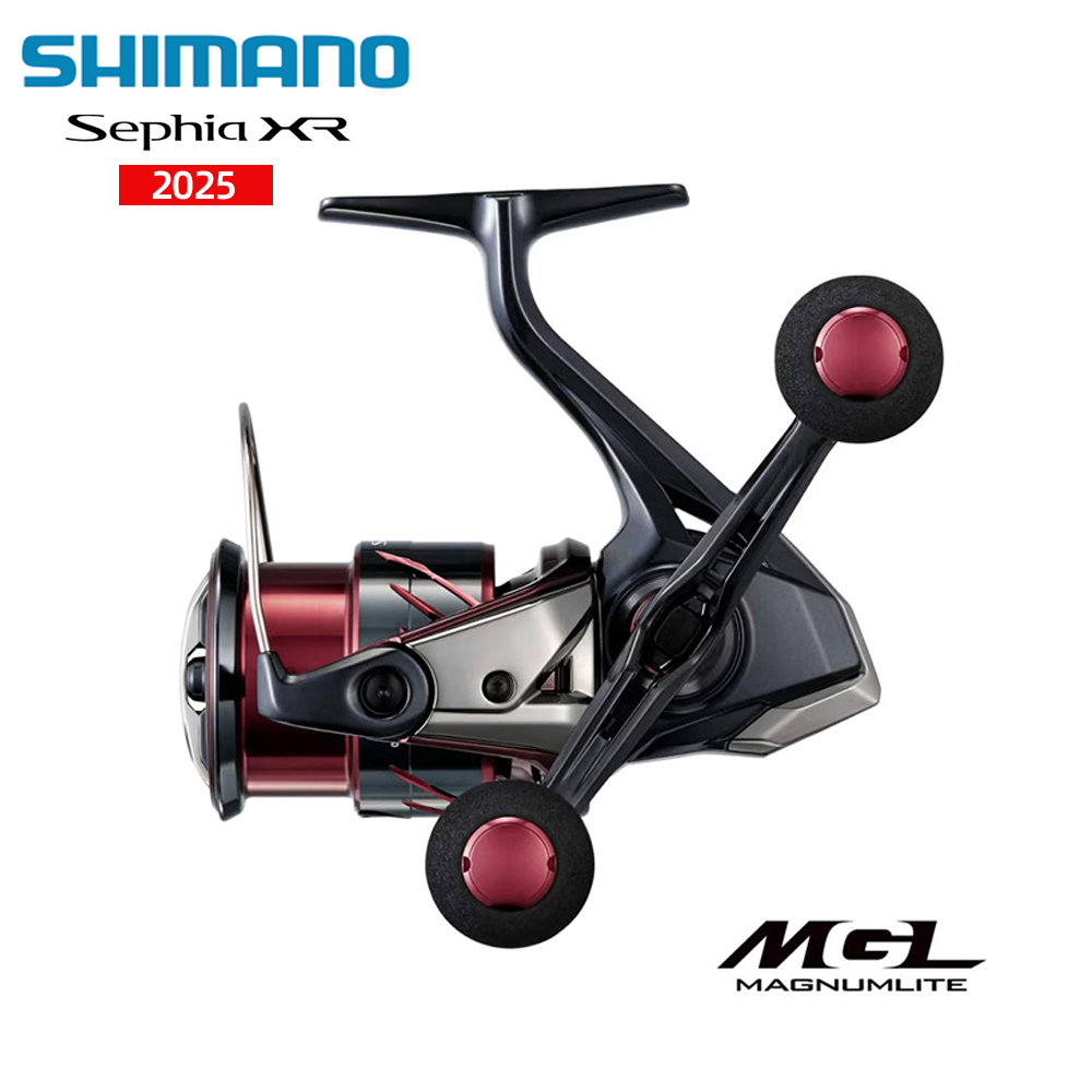 Shimano Reel Stradic - 2025 SHIMANO SEPHIA XR Spinhengel 9+1BB