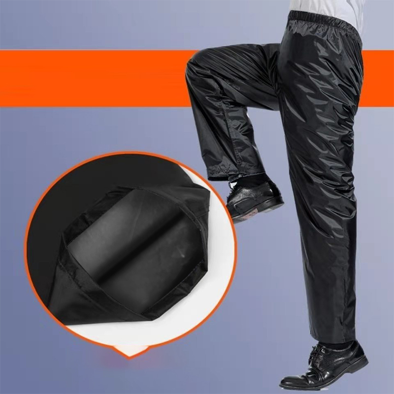 Fishing Rain Suit - Motorfiets Motor Regenbestendige Enkele Broek Waterdicht