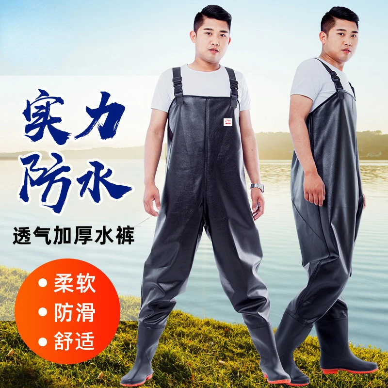 Fishing Rain Suit - Half Body Regenbroek Waterdicht Pak Mannen