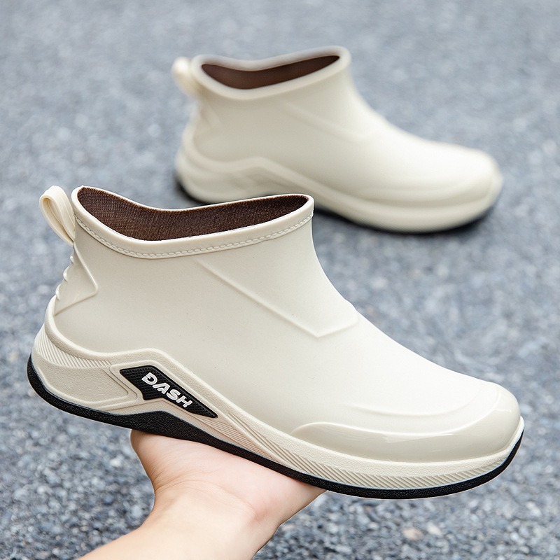 Fishing Boots - Herenschoenen regenlaarzen waterdichte werklaarzen modieuze outdoor