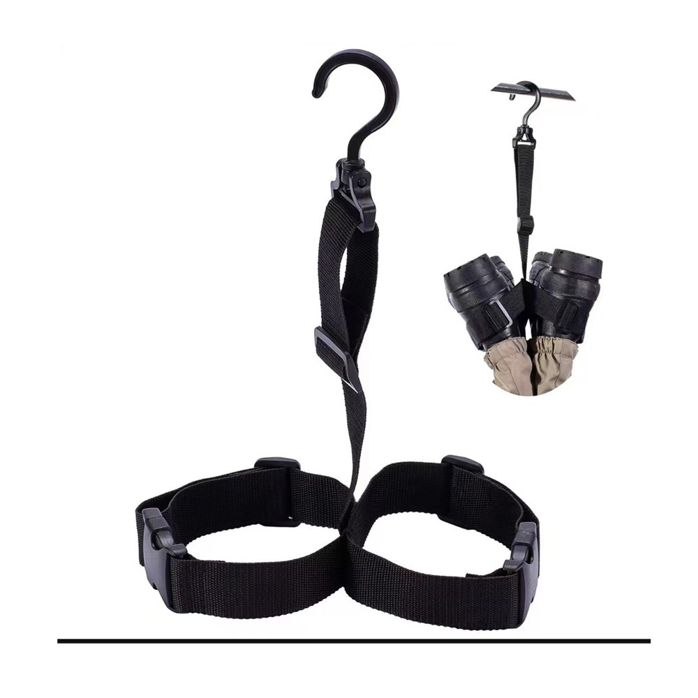 Fishing Waders - Visserij-wadervishanger, verstelbare laarsdroogrekhaak voor waders, schoenen,