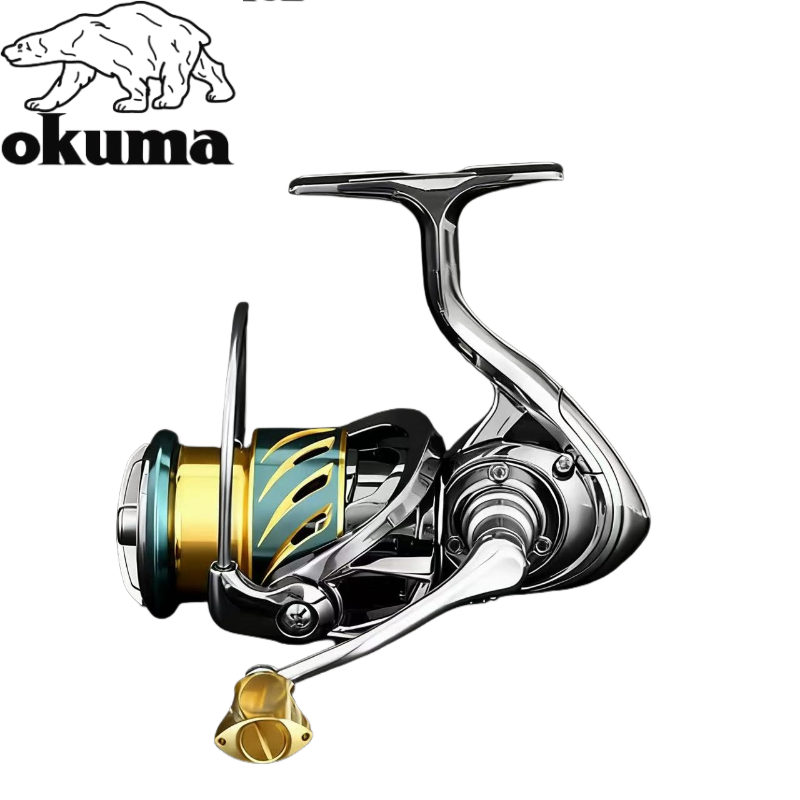 Daiwa Reel Fuego - Okuma Visgerei Spinning Reel Universele vismolen