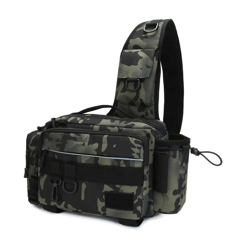 Fishing Backpack - Grote Capaciteit Luya Multifunctionele Heuptas Jacht