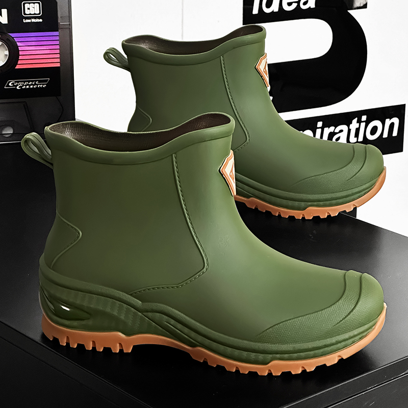 Fishing Boots - Regenlaarzen voor heren, outdoor, slijtvast, geschikt