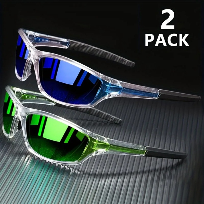 1/2PCS sportzonnebril voor her - Fishing Sunglasses Polarized recensie en prijs
