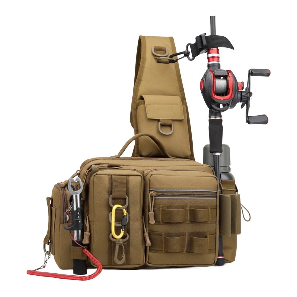 Visrugzak met hengelhouder Ver - Fishing Backpack recensie en prijs