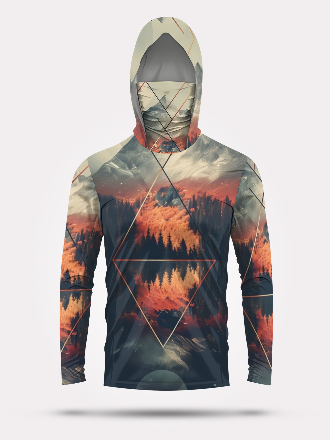 Outdoor heren vissershirt met  - Fishing Mask Sun Protection recensie en prijs