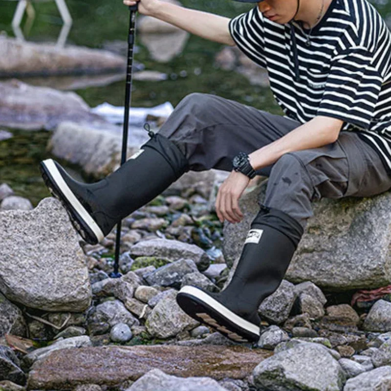 Paren Hoge Top Regenschoenen A - Fishing Boots recensie en prijs