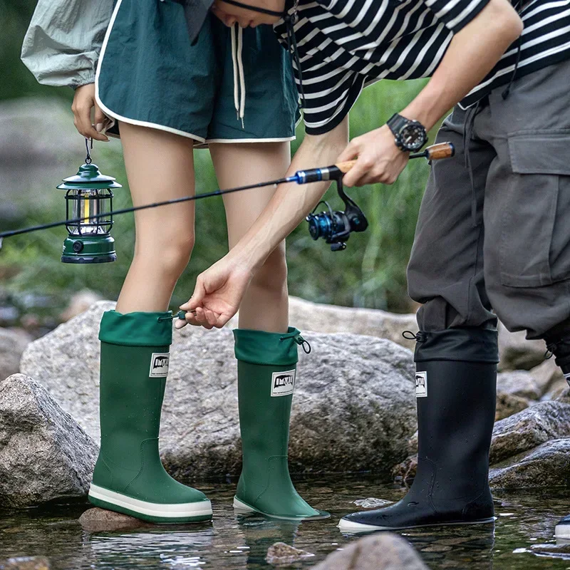 Paren Hoge Top Regenschoenen A - Fishing Boots recensie en prijs