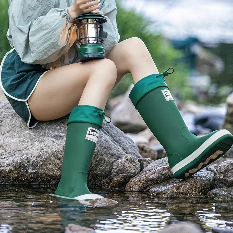 Paren Hoge Top Regenschoenen A - Fishing Boots recensie en prijs