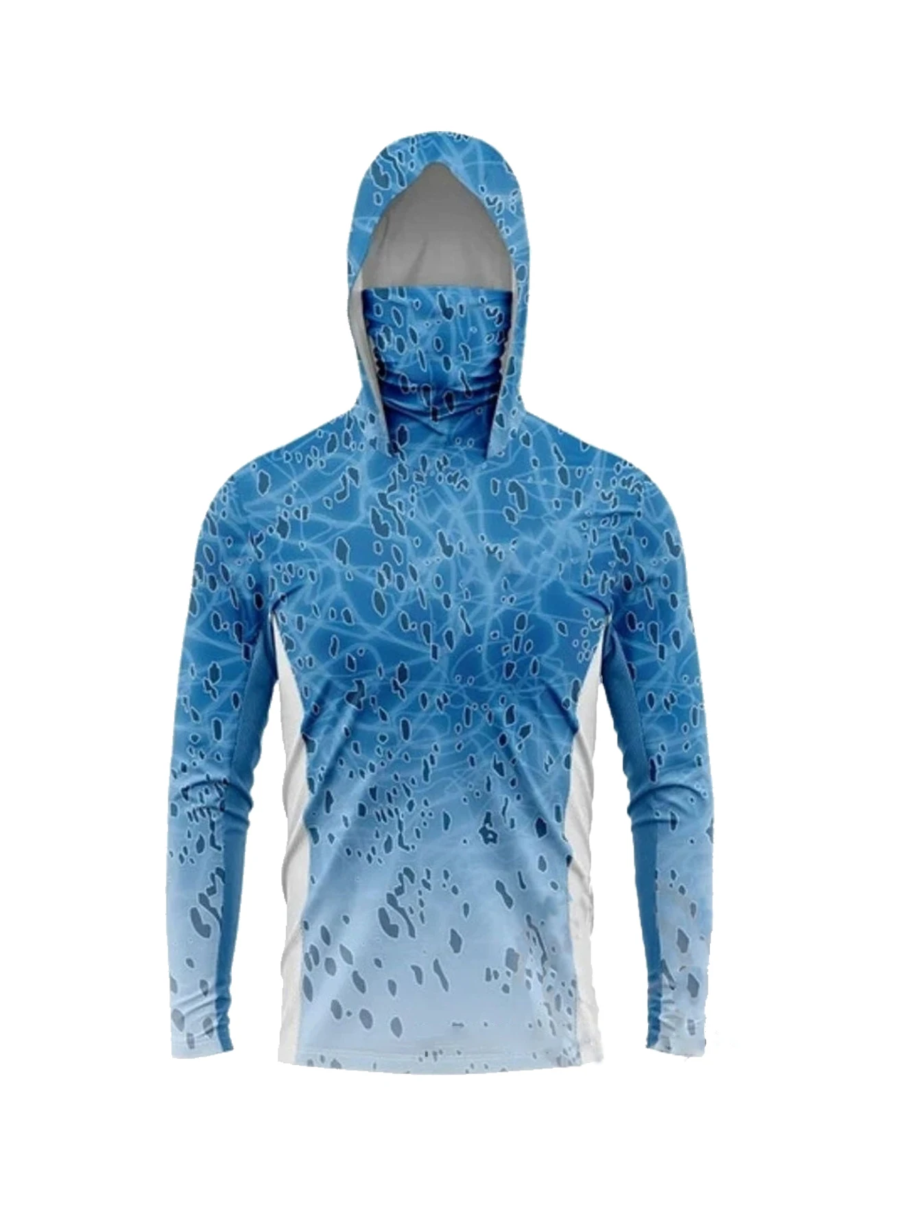 Heren Lange Mouw Visserij Hood - Fishing Mask Sun Protection recensie en prijs