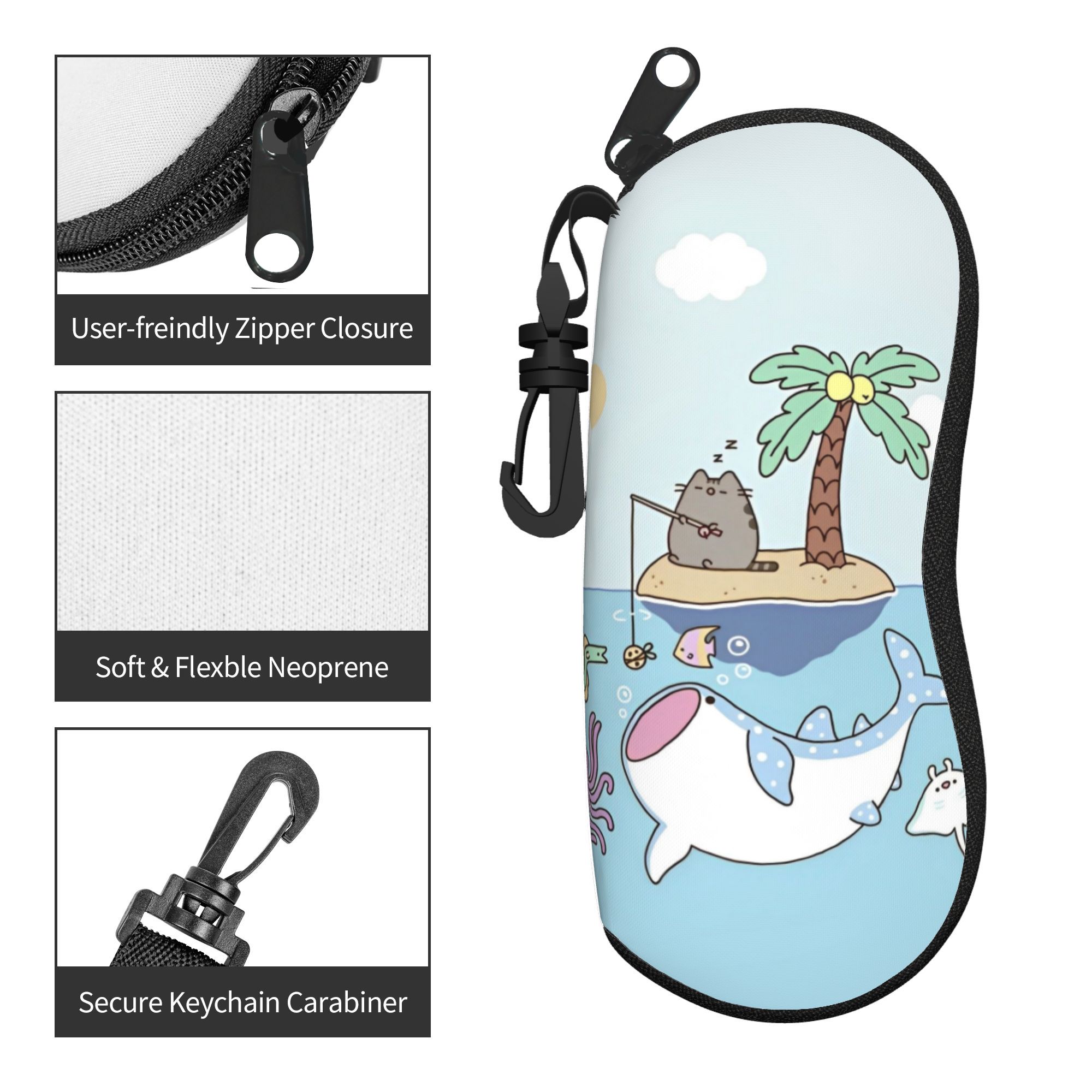 Grappige P-Pusheencats Visbril - Fishing Bag Waterproof recensie en prijs