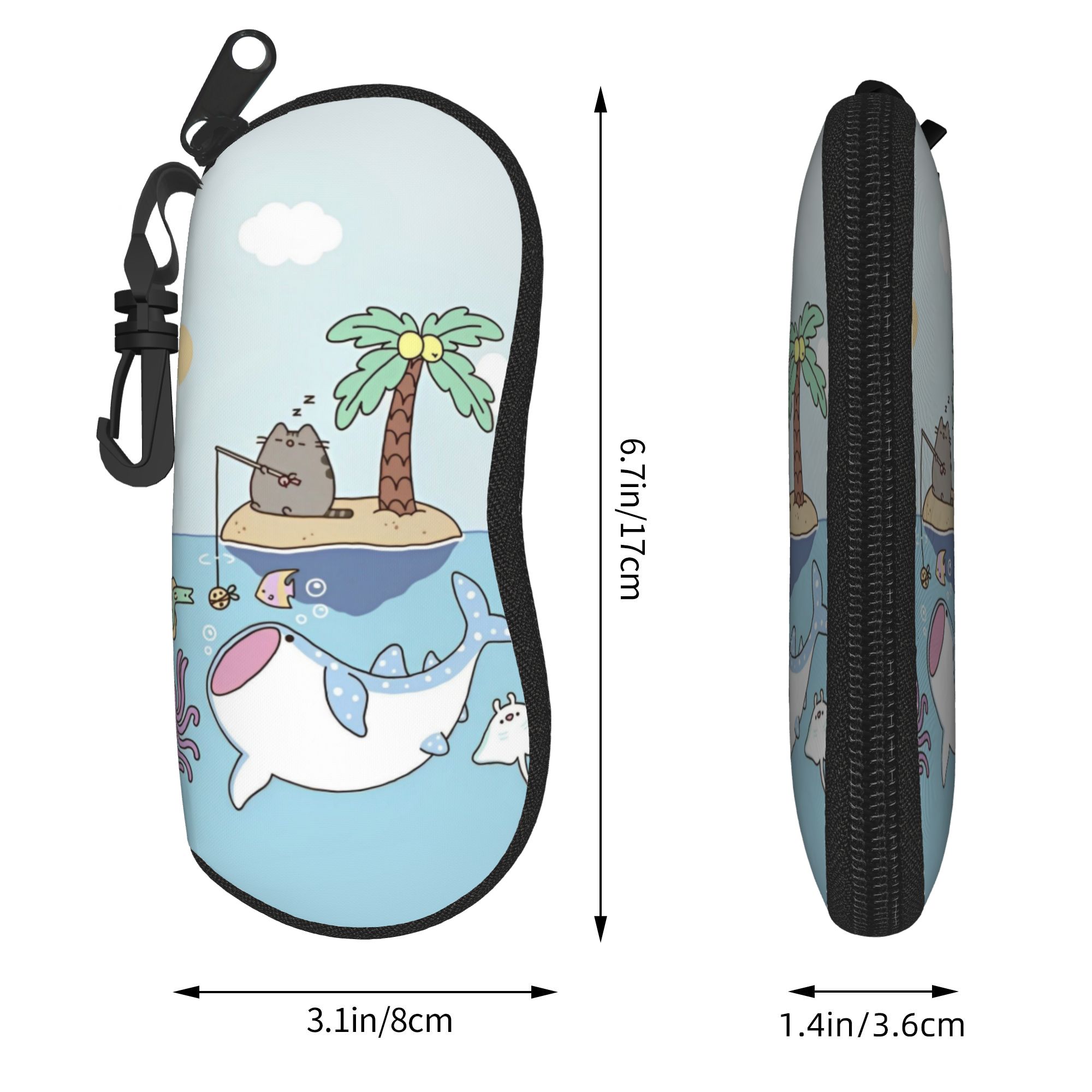 Grappige P-Pusheencats Visbril - Fishing Bag Waterproof recensie en prijs