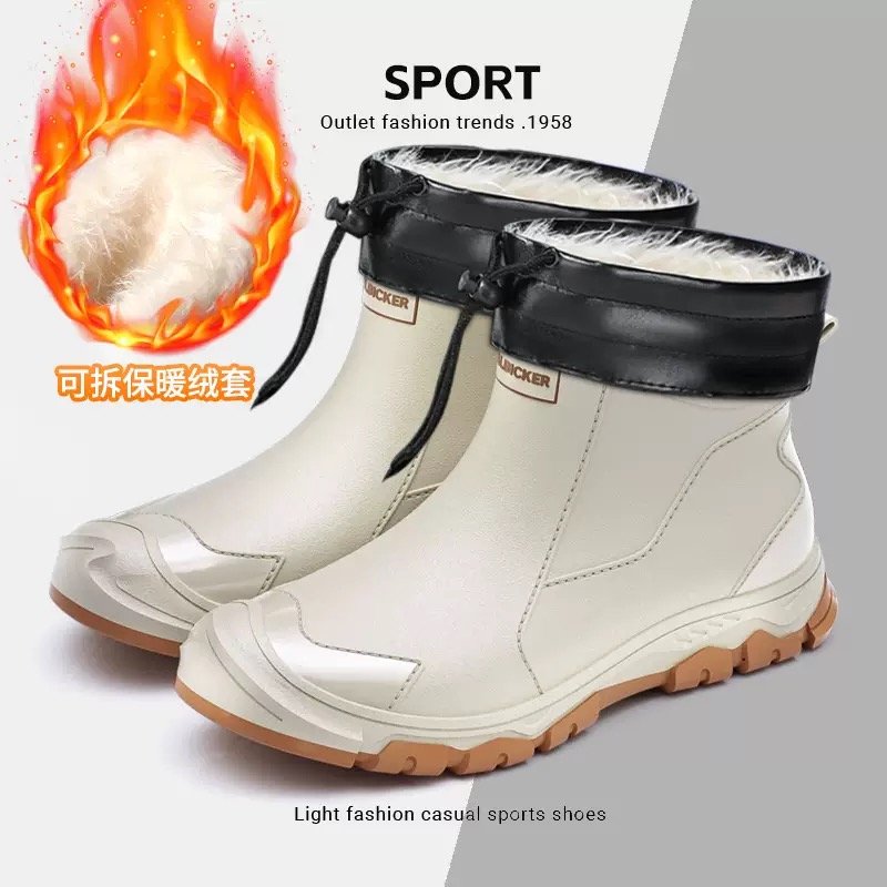 Waterdichte herenregenschoenen - Fishing Boots recensie en prijs