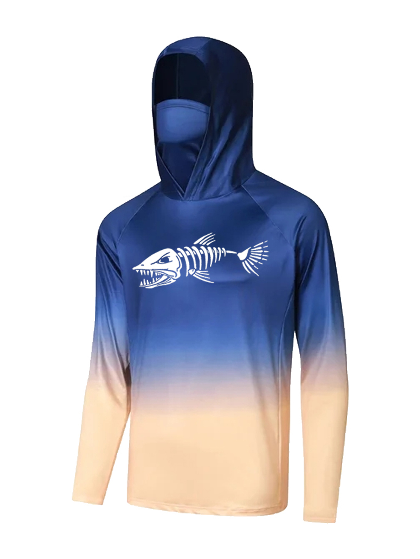 UPF 50+ Visserskleding met cap - Fishing Mask Sun Protection recensie en prijs