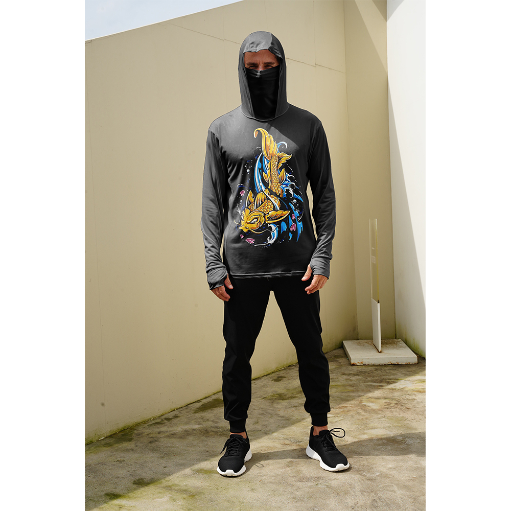 Visserijshirts Heren Zonbesche - Fishing Mask Sun Protection recensie en prijs