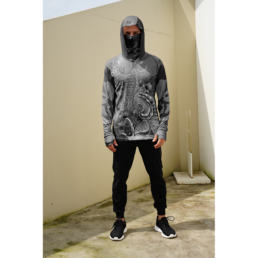 Visserijshirts Heren Zonbesche - Fishing Mask Sun Protection recensie en prijs