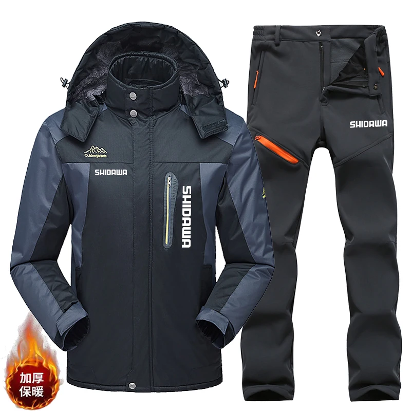 Nieuwe winter herenvisserssets - Fishing Pants Waterproof recensie en prijs