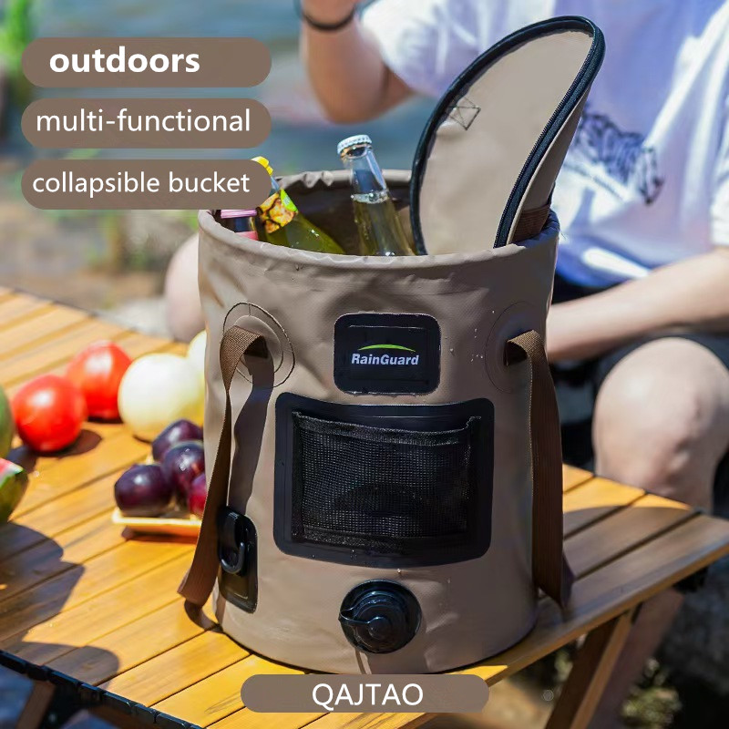 25L Draagbare Opvouwbare Emmer - Fishing Bag Waterproof recensie en prijs