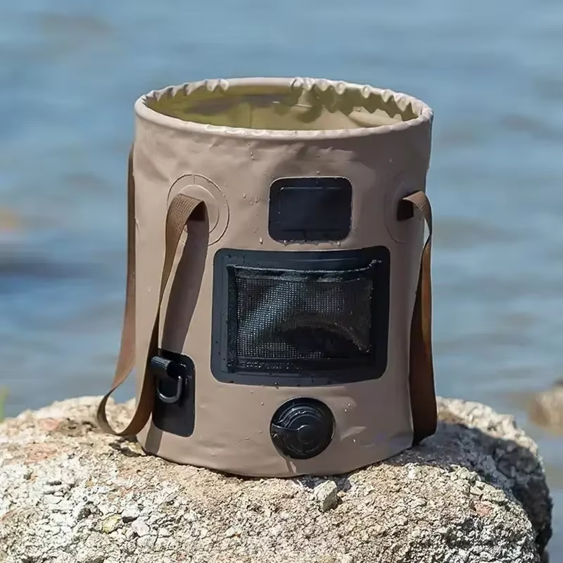 25L Draagbare Opvouwbare Emmer - Fishing Bag Waterproof recensie en prijs
