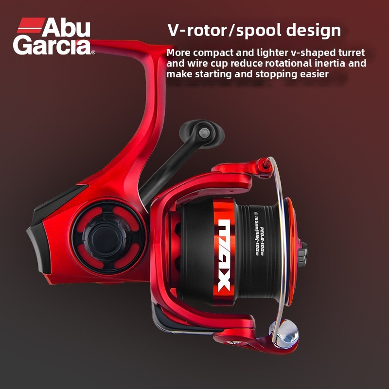 Abu Garcia Black Max SX Spinhe - Abu Garcia Reel Max recensie en prijs