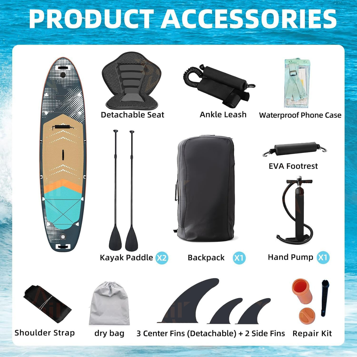 Multifunctionele opblaasbare s - Fishing Backpack recensie en prijs