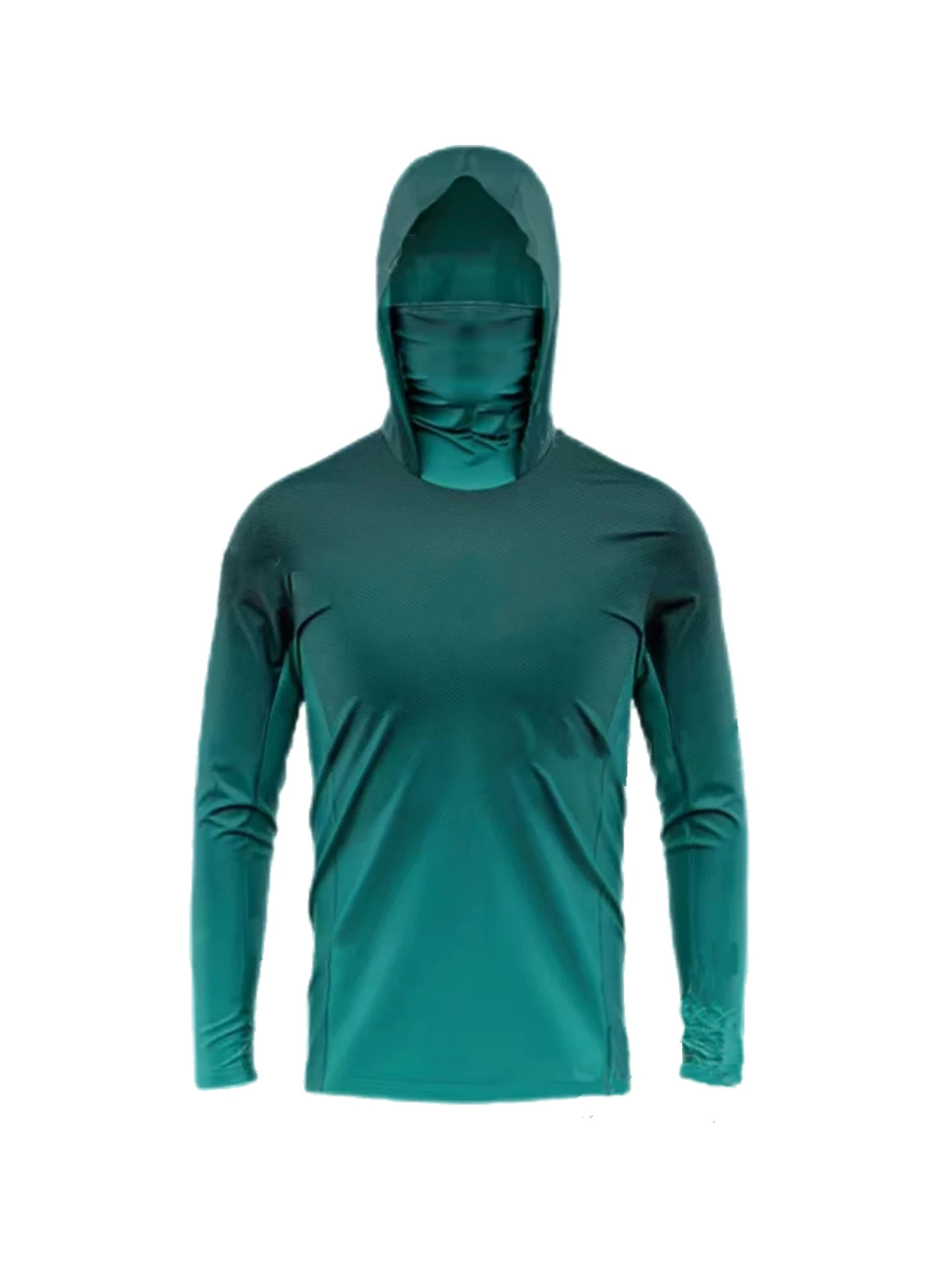 Heren Lange Mouw Visserij Hood - Fishing Mask Sun Protection recensie en prijs