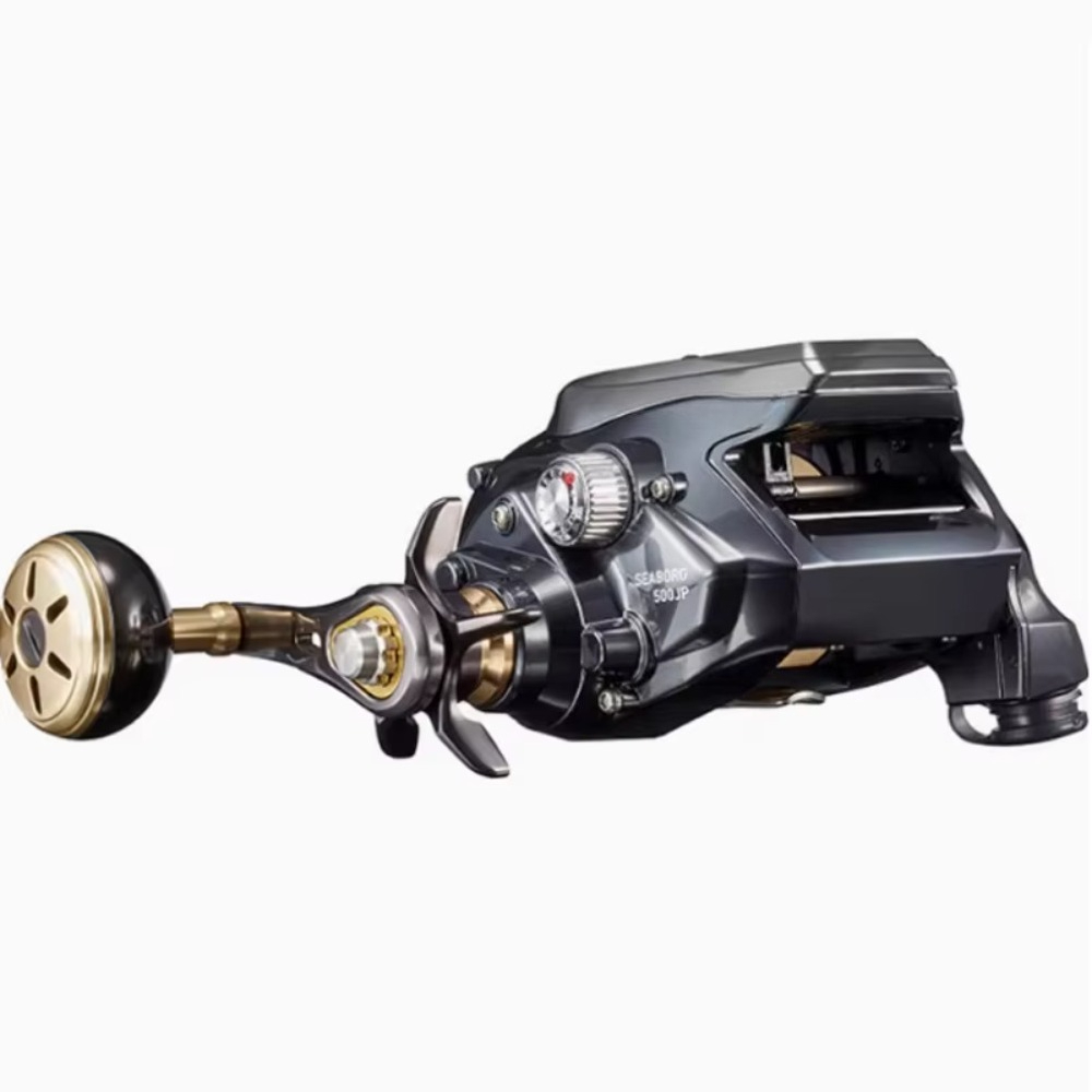 Daiwa Seaborg 500JP Elektrisch - Daiwa Reel Bg recensie en prijs