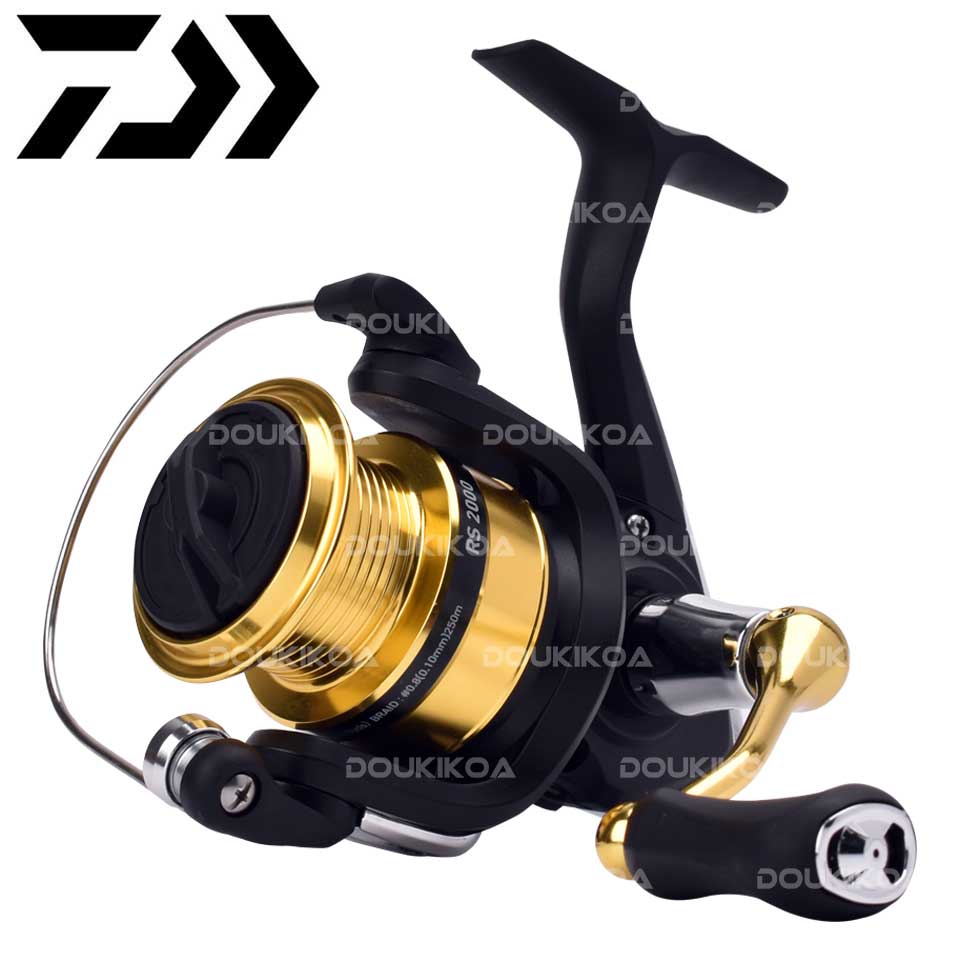 2023 DAIWA RS Vissen Spinning  - Abu Garcia Reel Max recensie en prijs