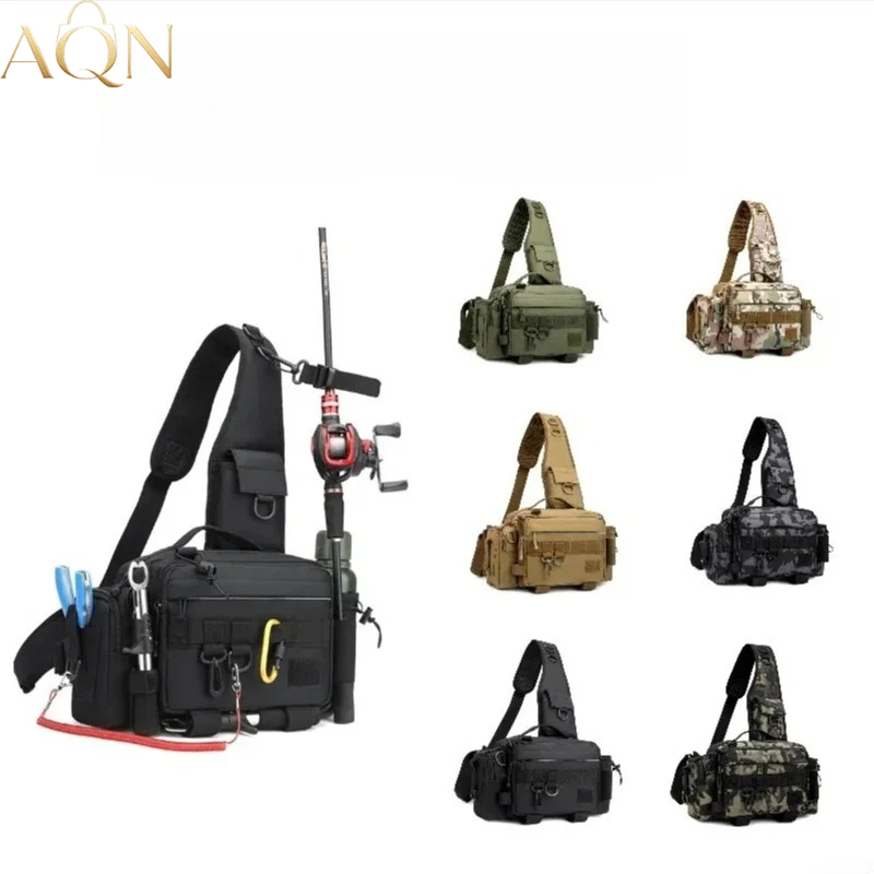 AQN Multifunctionele Heren Out - Fishing Backpack recensie en prijs