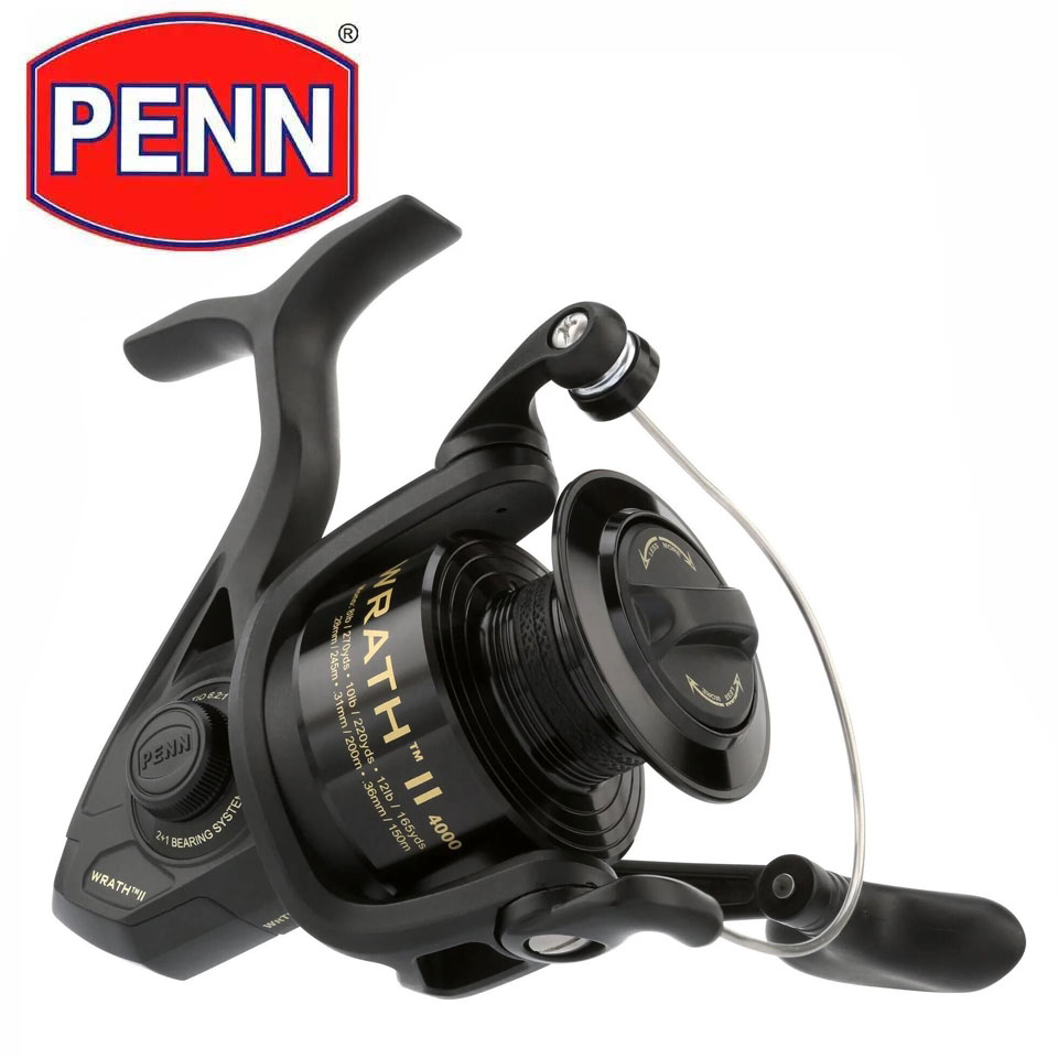 PENN WRATH II Spinning Reel 25 - Abu Garcia Reel Max recensie en prijs