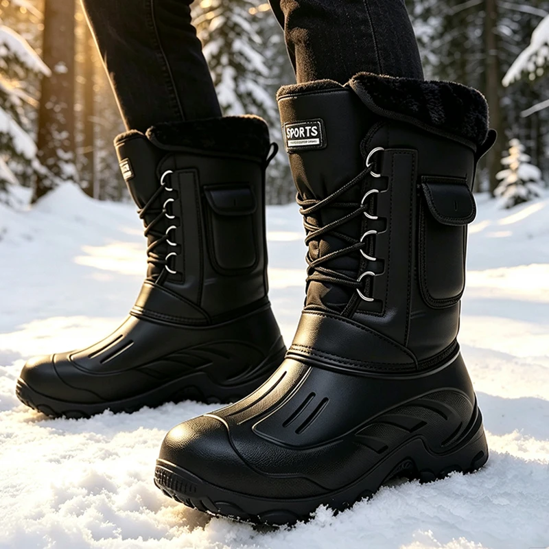 Mannen Winter Snowboots Outdoo - Fishing Boots recensie en prijs