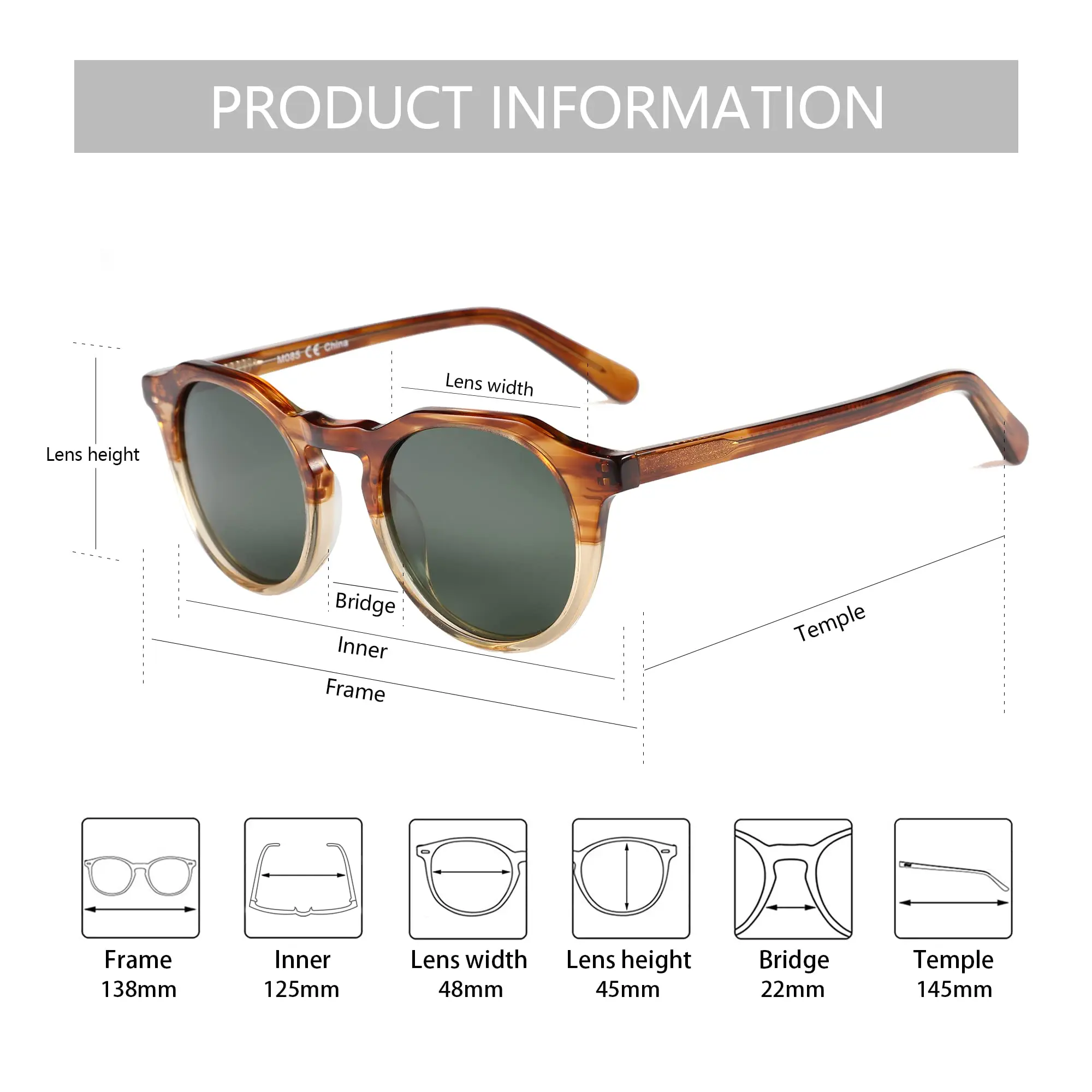BLUEMOKY Gepolariseerde UV400- - Fishing Sunglasses Polarized recensie en prijs
