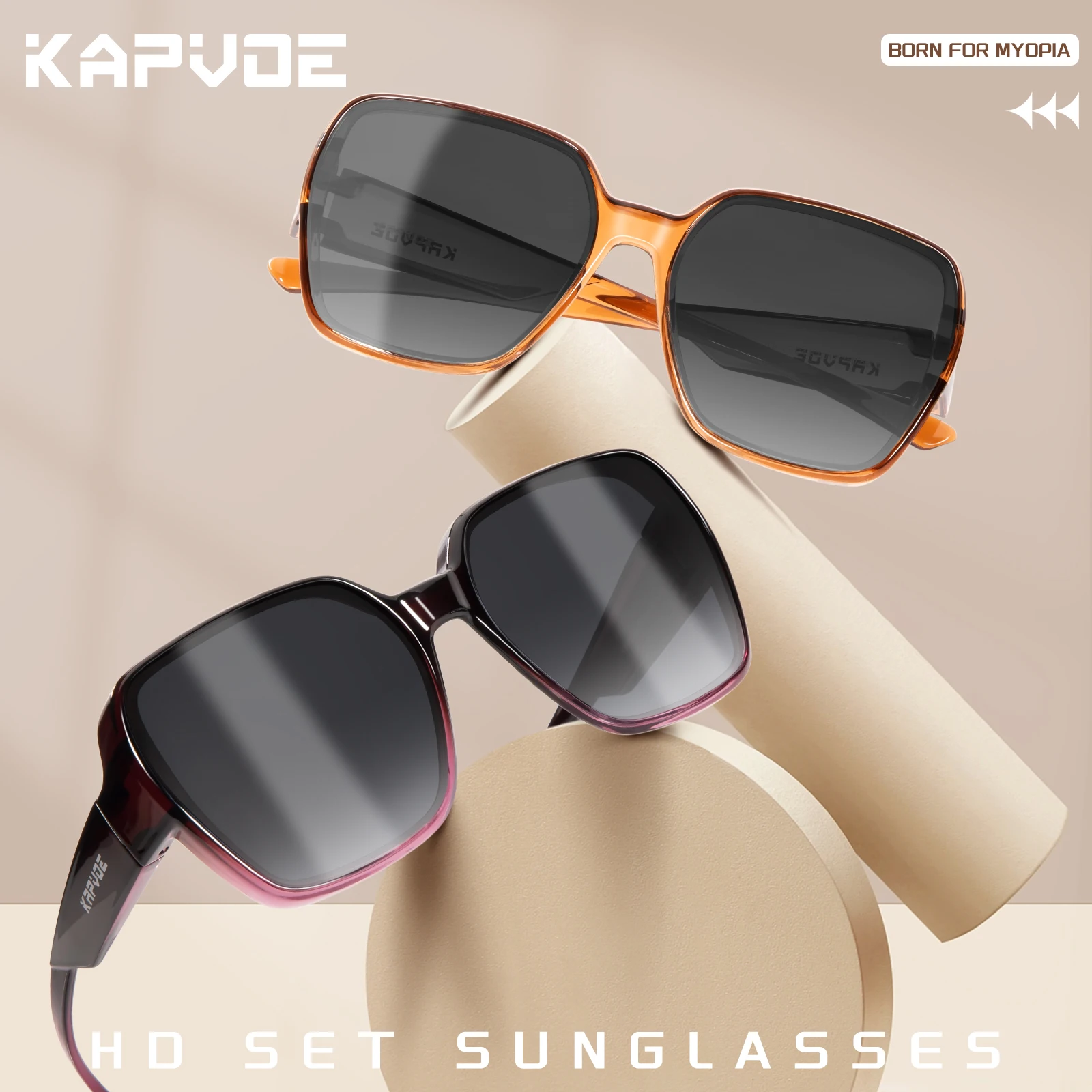 Kapvoe Fitover zonnebril overs - Fishing Sunglasses Polarized recensie en prijs