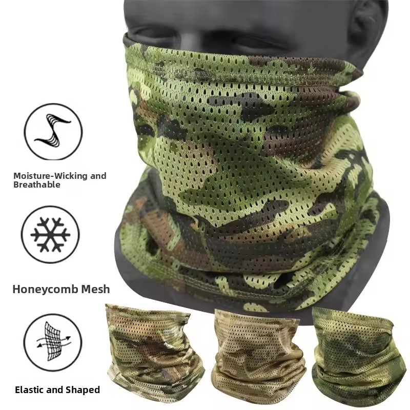 Outdoor ademend gaas zonbesche - Fishing Mask Sun Protection recensie en prijs