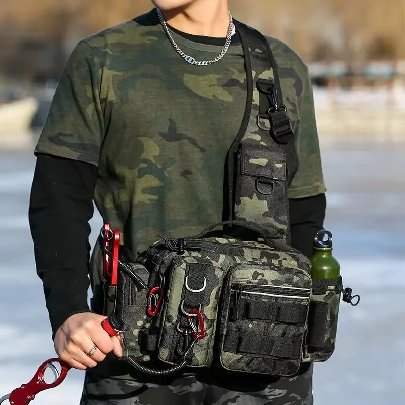 Outdoor Tactische Camping Klim - Fishing Backpack recensie en prijs