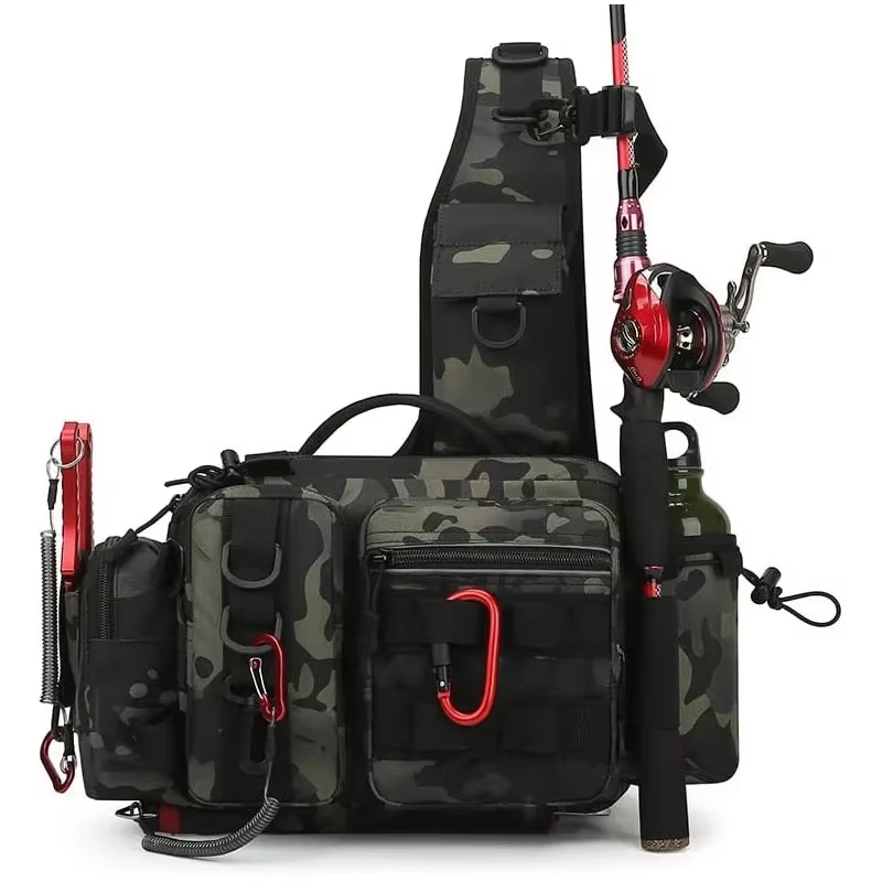 Outdoor Tactische Camping Klim - Fishing Backpack recensie en prijs