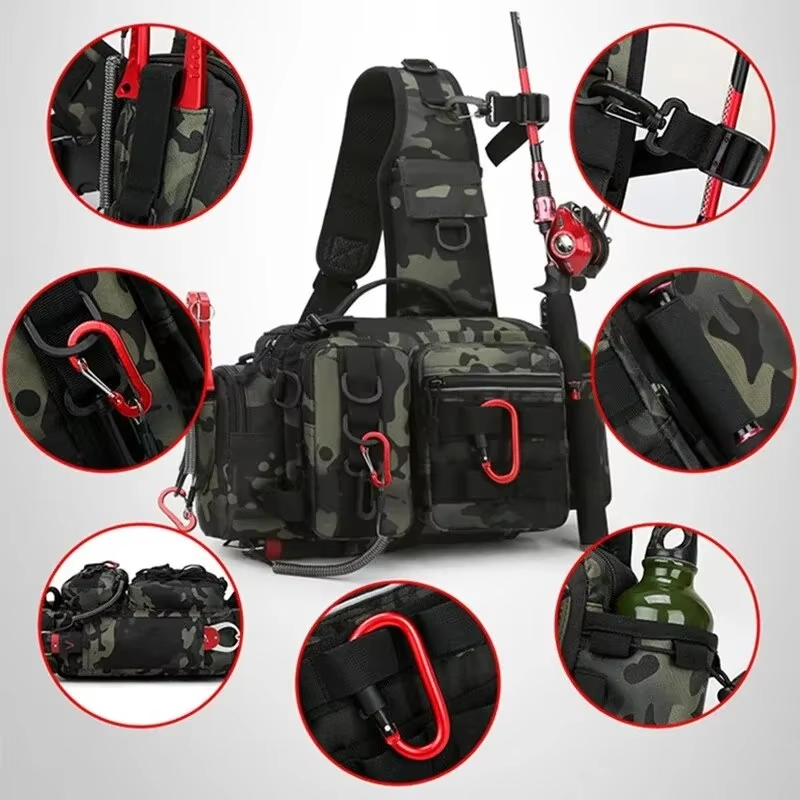 Outdoor Tactische Camping Klim - Fishing Backpack recensie en prijs