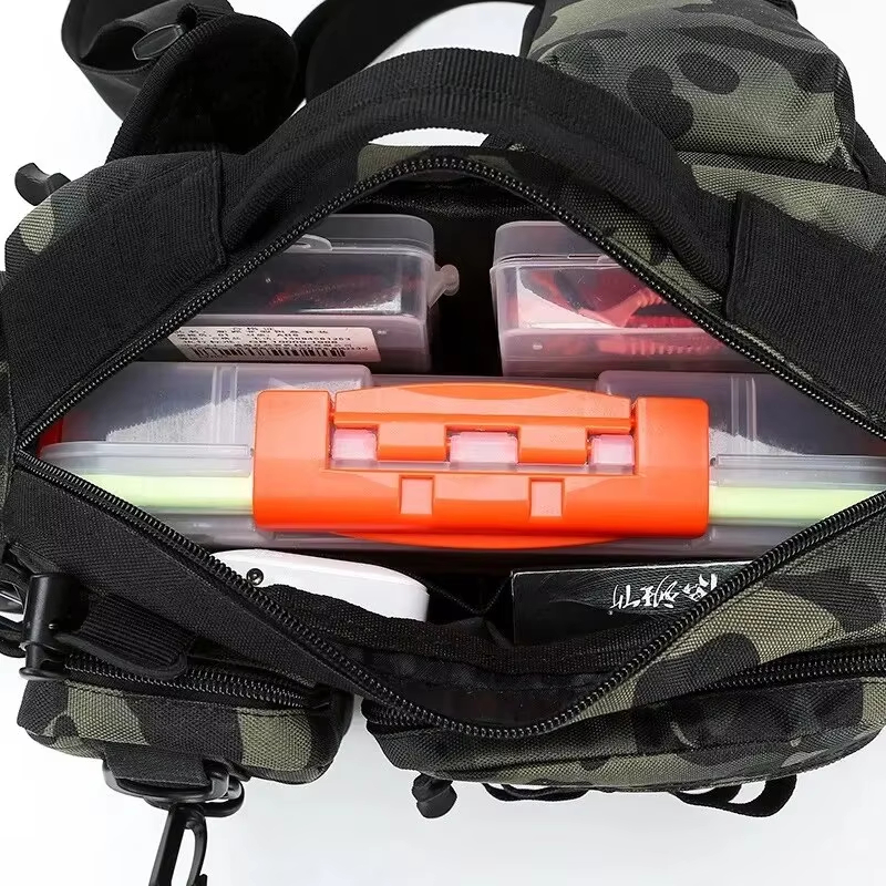 Outdoor Tactische Camping Klim - Fishing Backpack recensie en prijs
