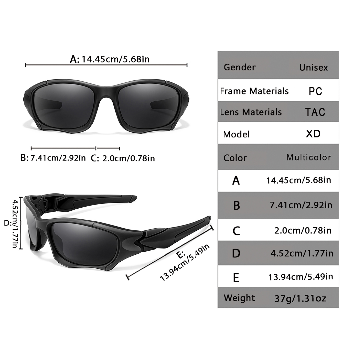 Klassieke gepolariseerde zonne - Fishing Sunglasses Polarized recensie en prijs