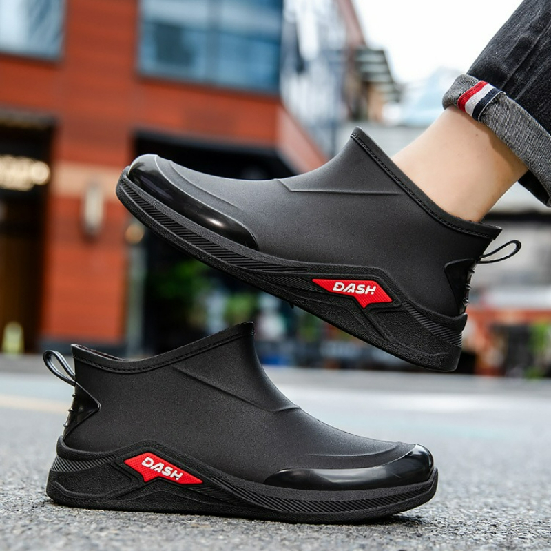 Herenschoenen regenlaarzen wat - Fishing Boots recensie en prijs