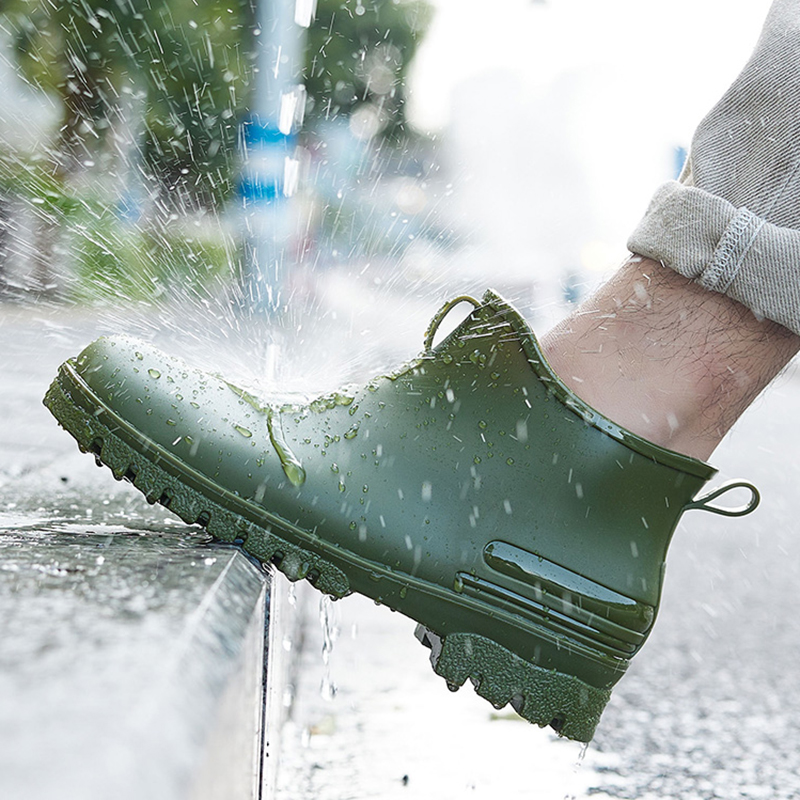Nieuwe Mode Heren Regenlaarzen - Fishing Boots recensie en prijs